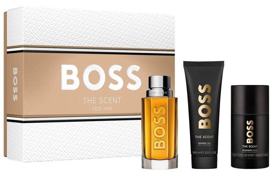 Hugo Boss The Scent Подаръчен комплект за мъже Hugo Boss The Scent Подаръчен комплект за мъже
