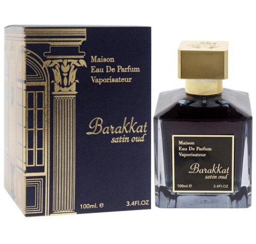 Fragrance World Barakkat Satin Oud Унисекс парфюмна вода EDP