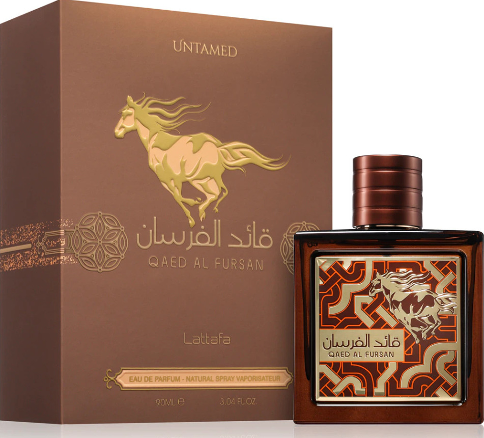 Lattafa Qaed Al Fursan Untamed Унисекс парфюмна вода EDP