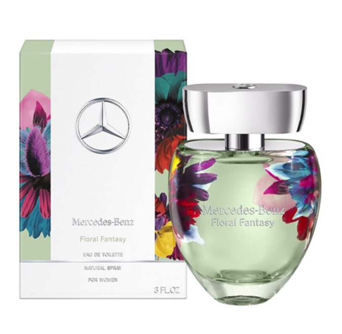 Mercedes Benz Floral Fantasy Тоалетна вода за жени EDT