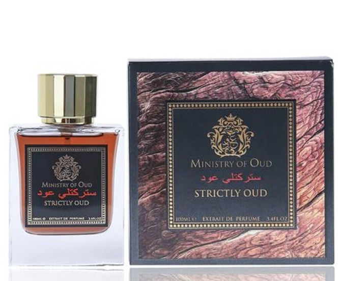 Paris Corner Ministry Of Oud Strictly Oud Extrait De Parfum Унисекс парфюмен екстракт
