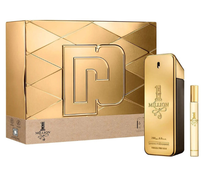 Paco Rabanne 1 Million Подаръчен комплект за мъже Paco Rabanne 1 Million Подаръчен комплект за мъже