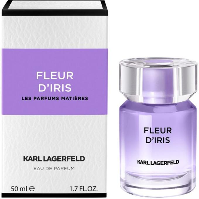 Karl Lagerfeld Les Parfums Matieres Fleur d'Iris Парфюмна вода за жени EDP
