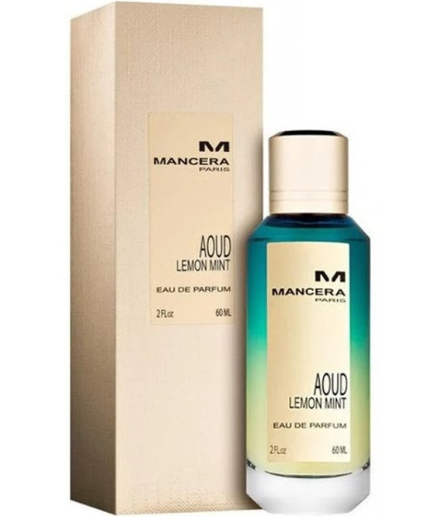 Mancera Aoud Lemon Mint Унисекс парфюм EDP