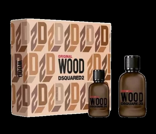 Dsquared Original Wood Подаръчен комплект за мъже
