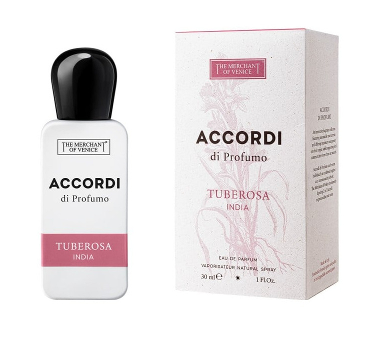 The Merchant Of Venice Accordi Di Profumo Tuberosa India Унисекс парфюмна вода EDP