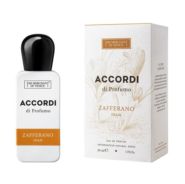 The Merchant Of Venice Accordi Di Profumo Zafferano Iran Унисекс парфюмна вода EDP