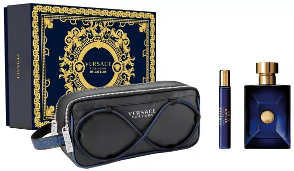 Versace Dylan Blue подаръчен комплект за мъже Versace Dylan Blue подаръчен комплект за мъже