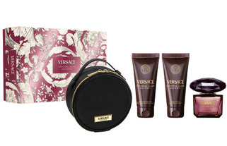 Versace Crystal Noir Подаръчен комплект за жени Versace Crystal Noir Подаръчен комплект за жени