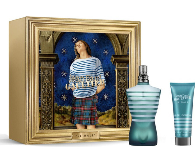 Jean Paul Gaultier Le Male Подаръчен комплект за мъже Jean Paul Gaultier Le Male Подаръчен комплект за мъже