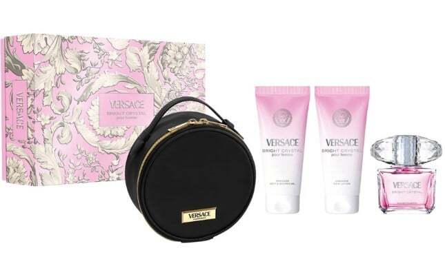 Versace Bright Crystal Подаръчен комплект за жени Versace Bright Crystal Подаръчен комплект за жени