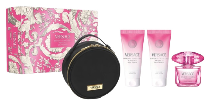 Versace Bright Crystal Absolu Подаръчен комплект за жени Versace Bright Crystal Absolu Подаръчен комплект за жени