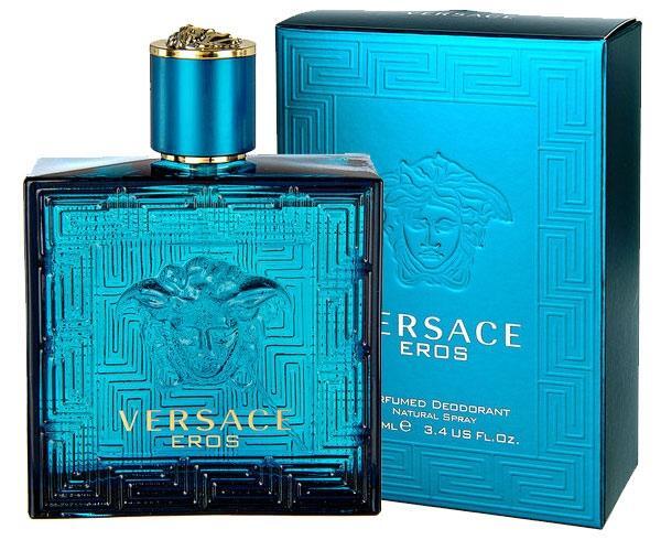 Versace Eros Дезодорант спрей за мъже Versace Eros Дезодорант спрей за мъже