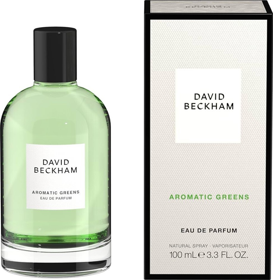 David Beckham Aromatic Greens Парфюмна вода за мъже EDP
