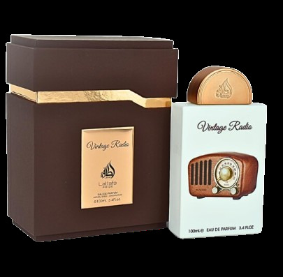 Lattafa Vintage Radio Унисекс парфюмна вода EDP