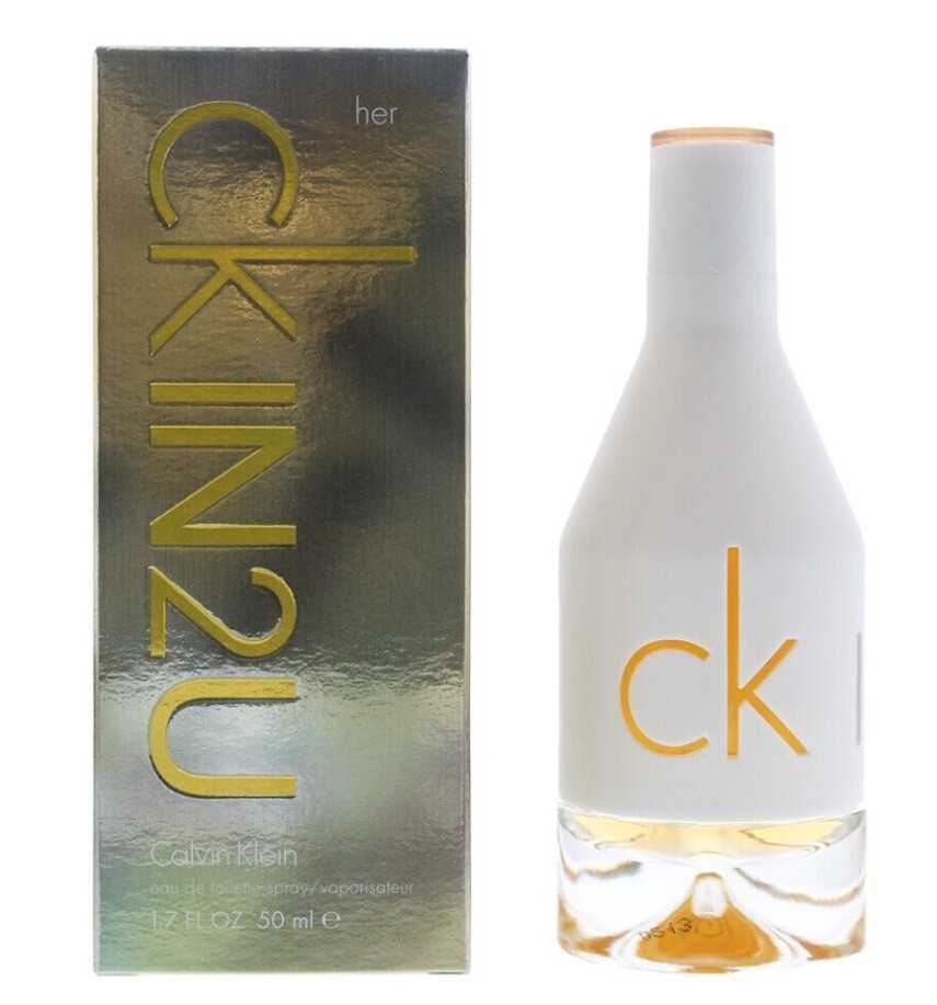 Calvin Klein In2U парфюм за жени EDT