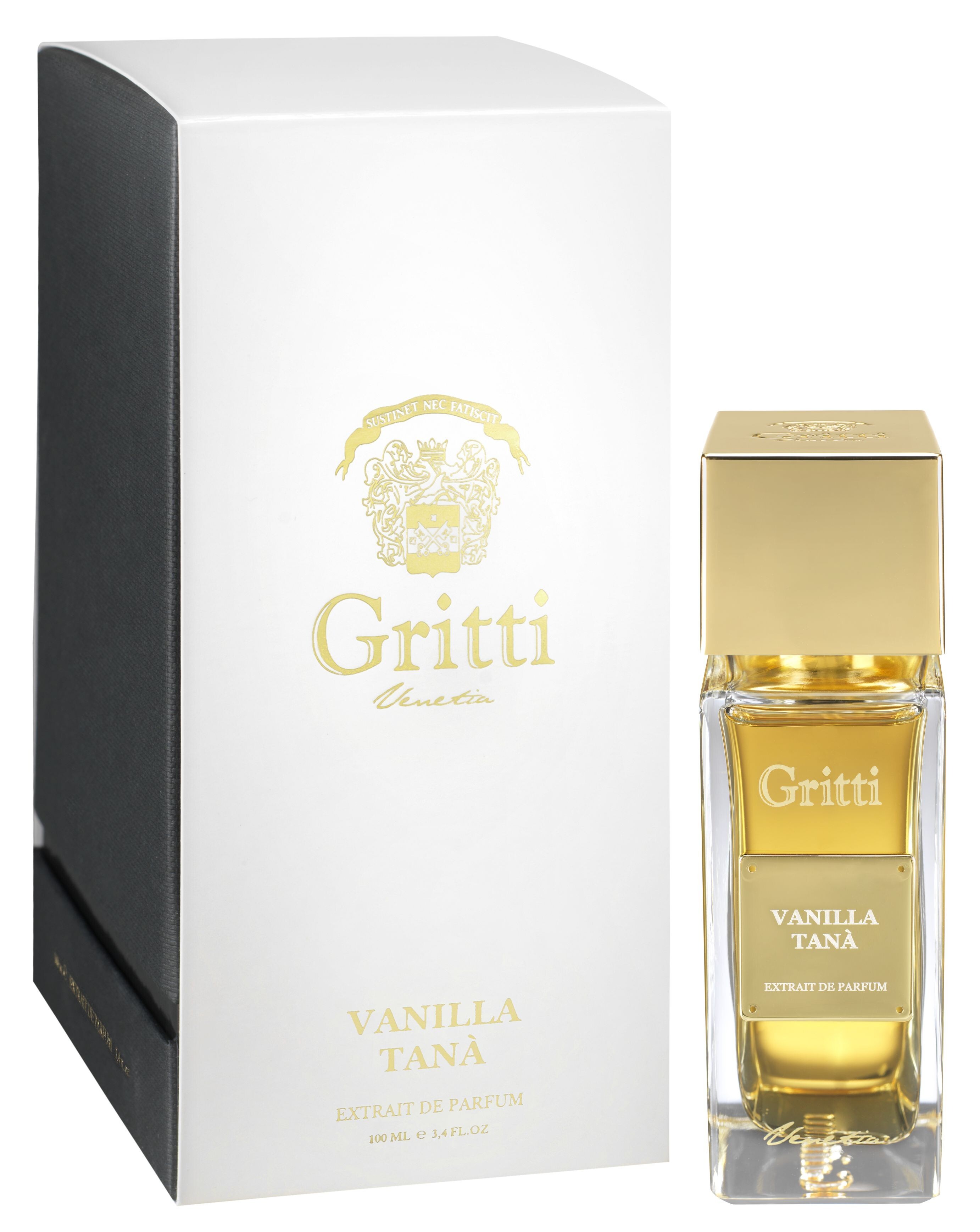 Gritti Vanilla Tana Унисекс парфюмен екстракт