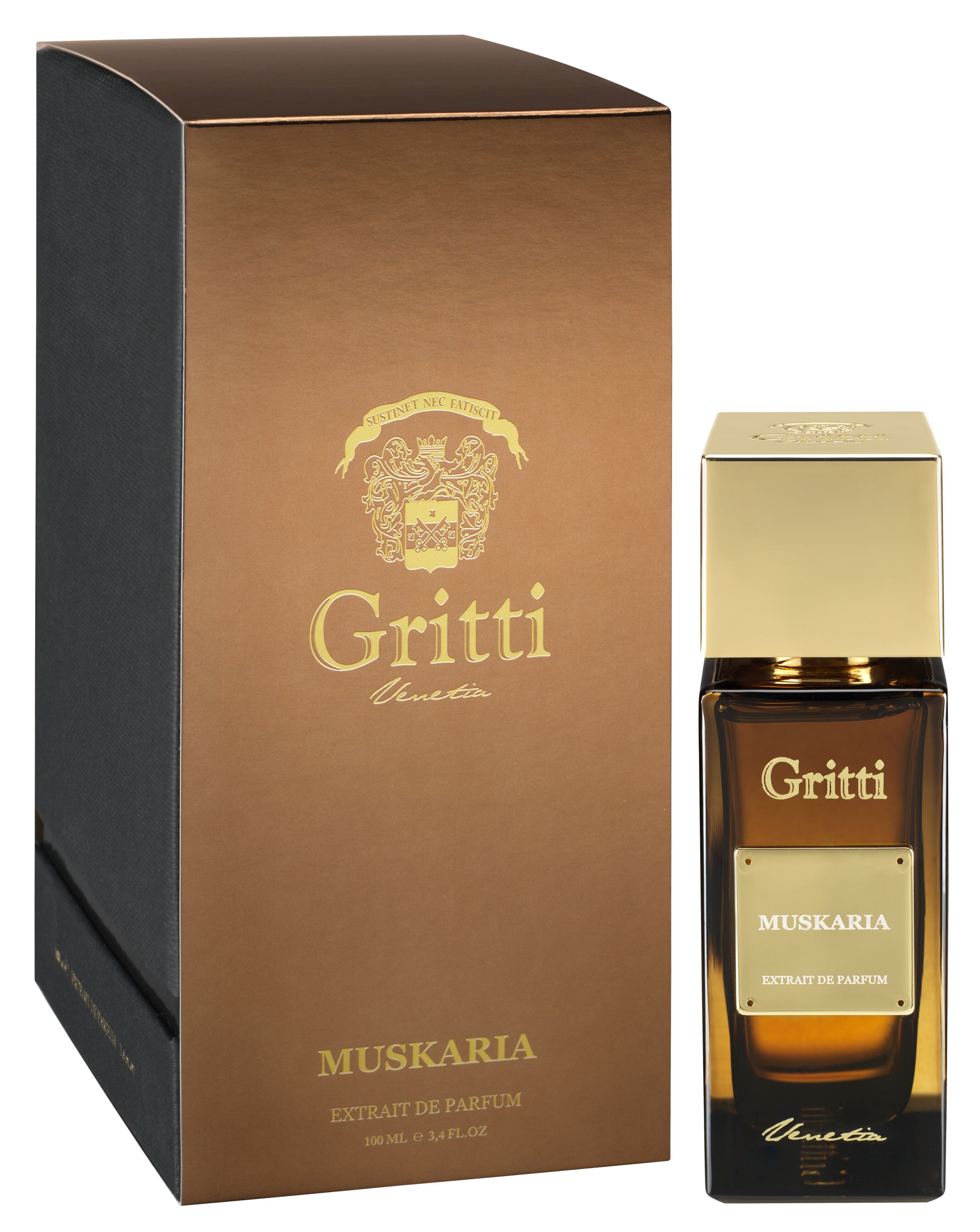 Gritti Muskaria Унисекс парфюмен екстракт