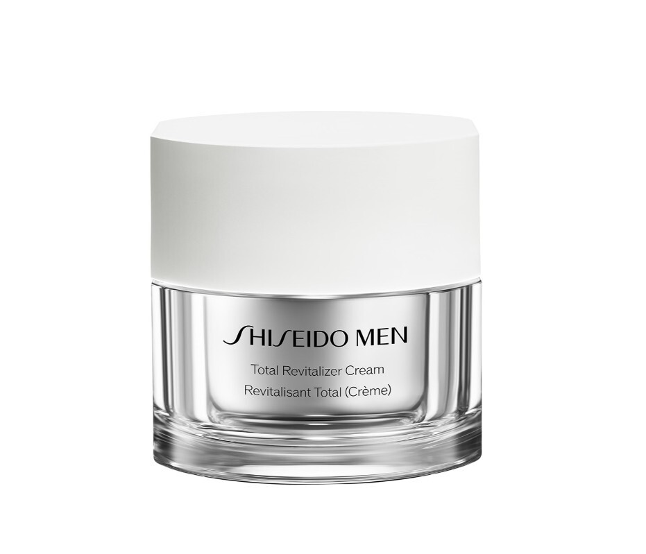 Shiseido Men Total Revitalizer Cream Ревитализиращ и тонизиращ крем против бръчки
