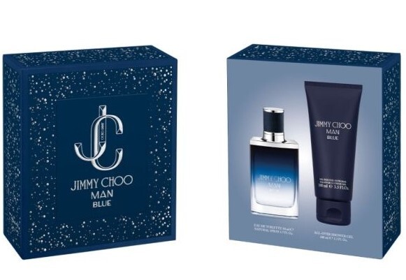 Jimmy Choo Man Blue Подаръчен комплект за мъже