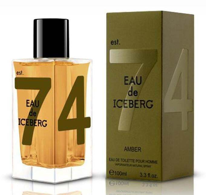 Iceberg Eau de Iceberg Amber парфюм за мъже EDT Iceberg Eau de Iceberg Amber парфюм за мъже EDT