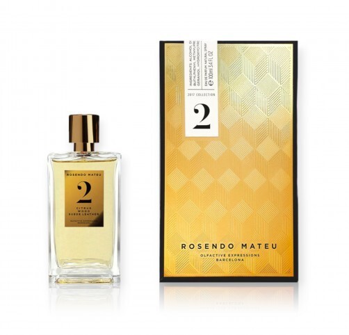 Rosendo Mateu Nº 2 Citrus, Wood, Suede Leather Унисекс парфюмна вода EDP
