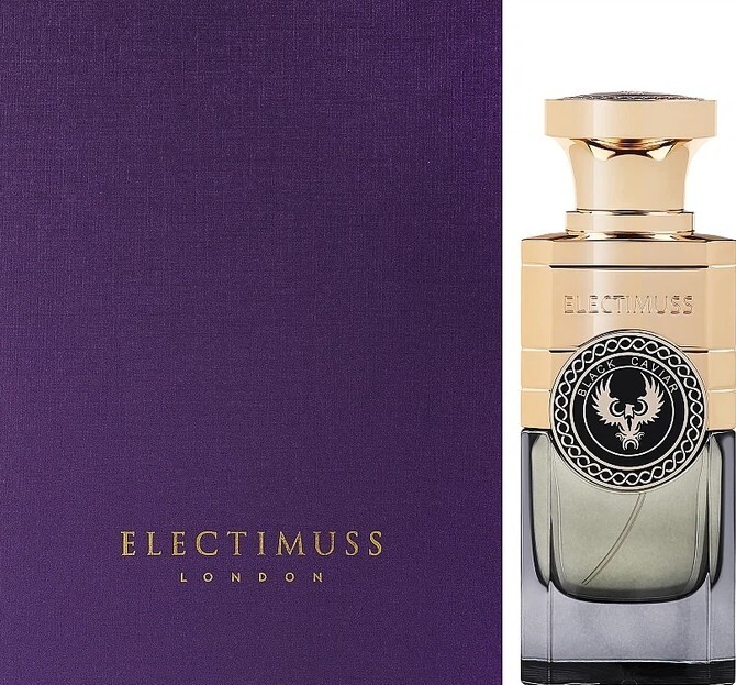 Electimuss Black Caviar Унисекс парфюм