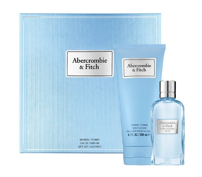 Abercrombie & Fitch First Instinct Blue Подаръчен комплект за жени