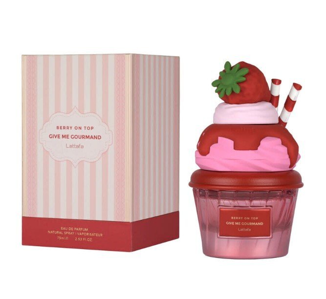 Lattafa Give Me Gourmand Berry On Top Парфюмна вода за жени EDP