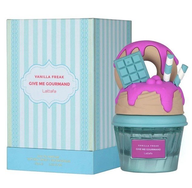 Lattafa Give Me Gourmand Vanilla Freak Парфюмна вода за жени EDP