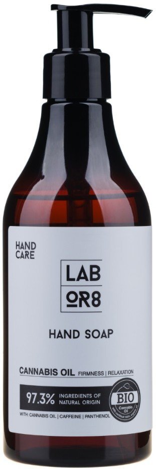 Labor8 Hemp hand soap Сапун за ръце с конопено масло