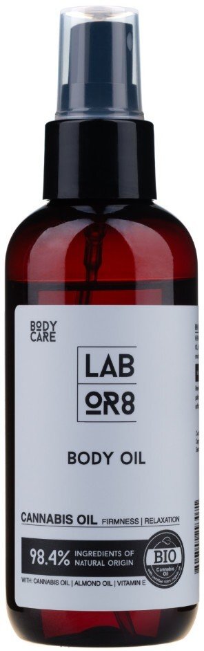 Labor8 Hemp body oil Олио за тяло с конопено масло