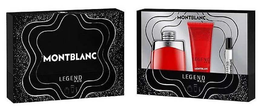Mont Blanc Legend Red Подаръчен комплект за мъже