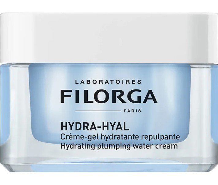 Filorga Hydra Hyal Hydrating Plumping Cream Интензивен хидратиращ крем за лице с изглаждащ ефект