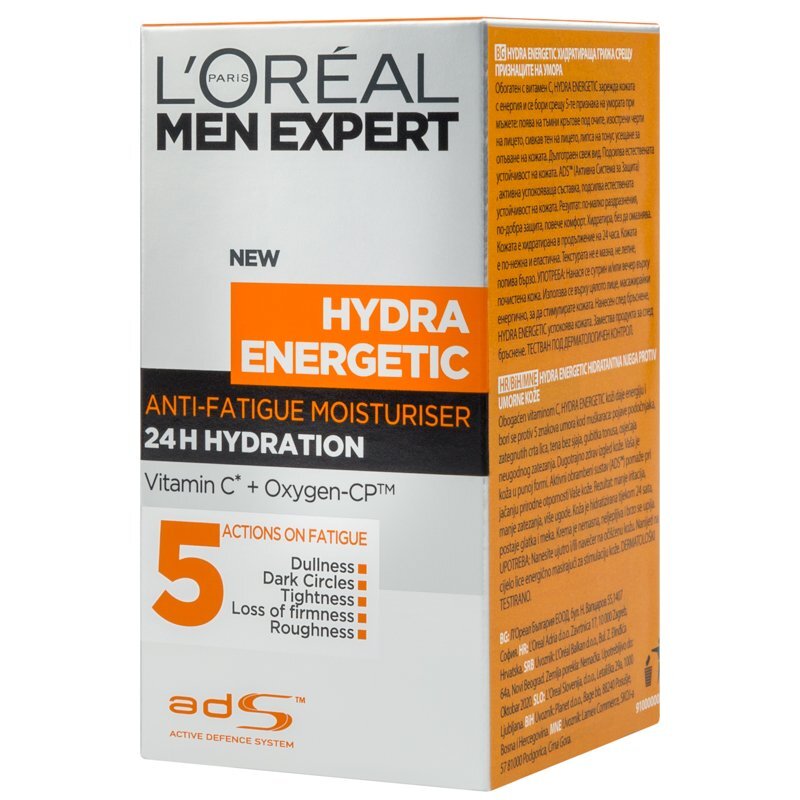 L'Oreal Paris Men Expert Hydra Energetic Крем за лице
