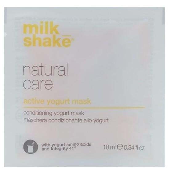 Milk Shake Natural Care Active Yogurt Mask Маска за подхранване на естествена или третирана коса Milk Shake Natural Care Active Yogurt Mask Маска за подхранване на естествена или третирана коса
