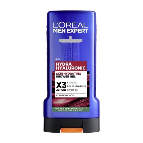 L'Oreal Paris Men Expert Hydra Hyaluronic Shower Gel Хидратиращ душ гел за мъже