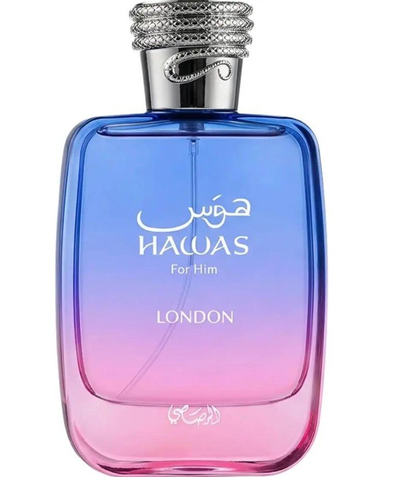 Rasasi Hawas London Парфюмна вода за мъже EDP