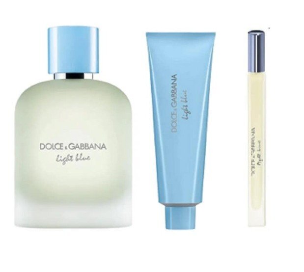 Dolce & Gabbana Light Blue подаръчен комплект за мъже