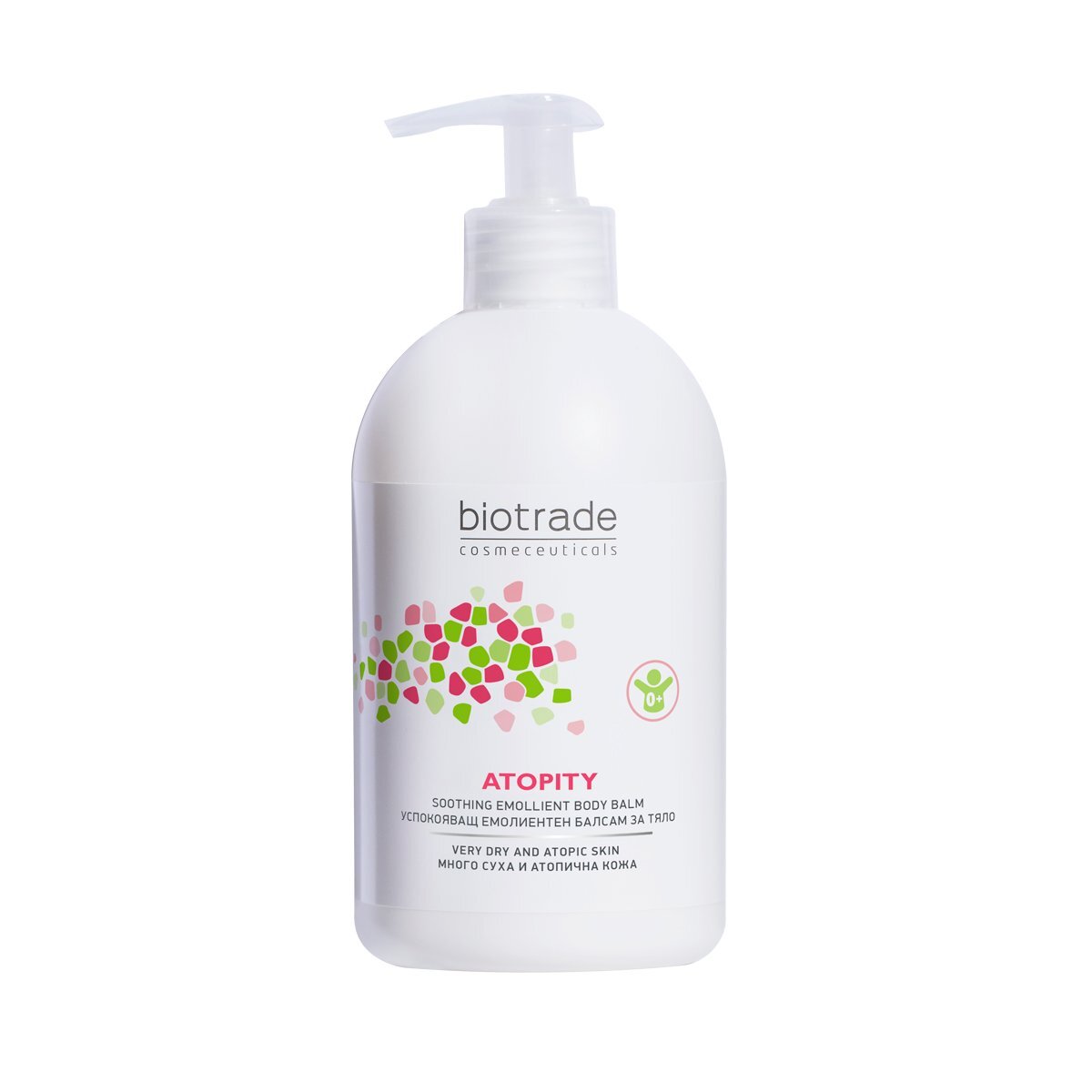 Biotrade Atopity Soothing Emollient Body Balm Успокояващ емолиентен балсам за тяло