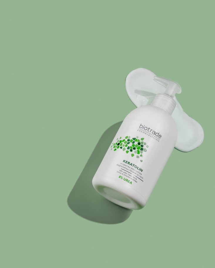 Biotrade Keratolin Body 8% Urea Хидратиращ лосион за тяло 8% уреа