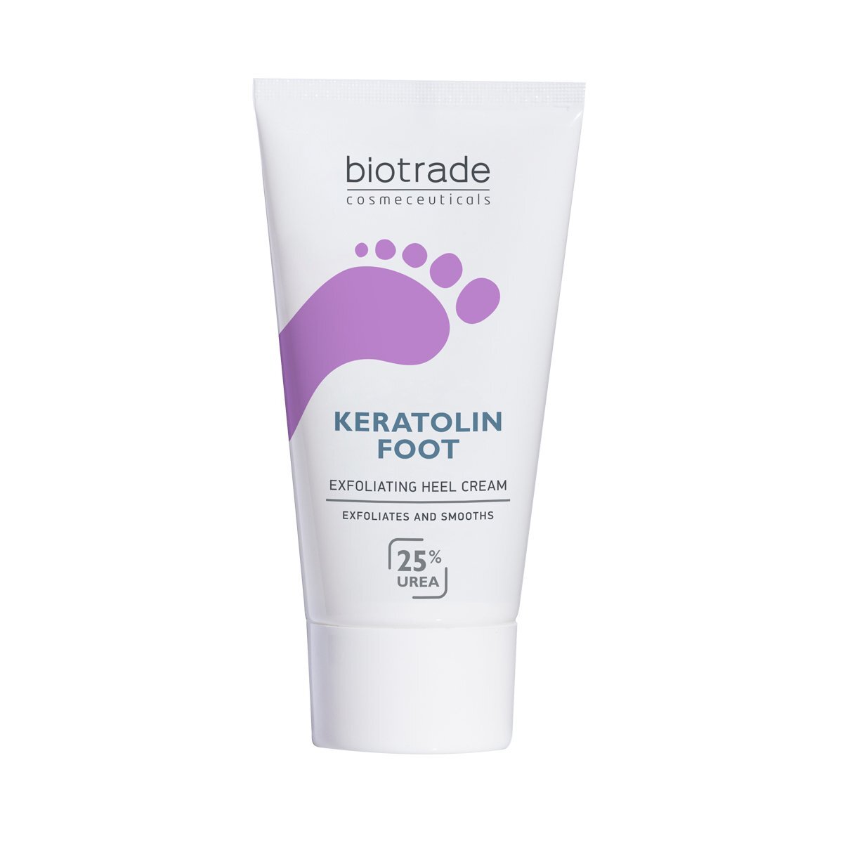 Biotrade Keratolin Foot 25% Urea Крем за напукани пети с 25% уреа