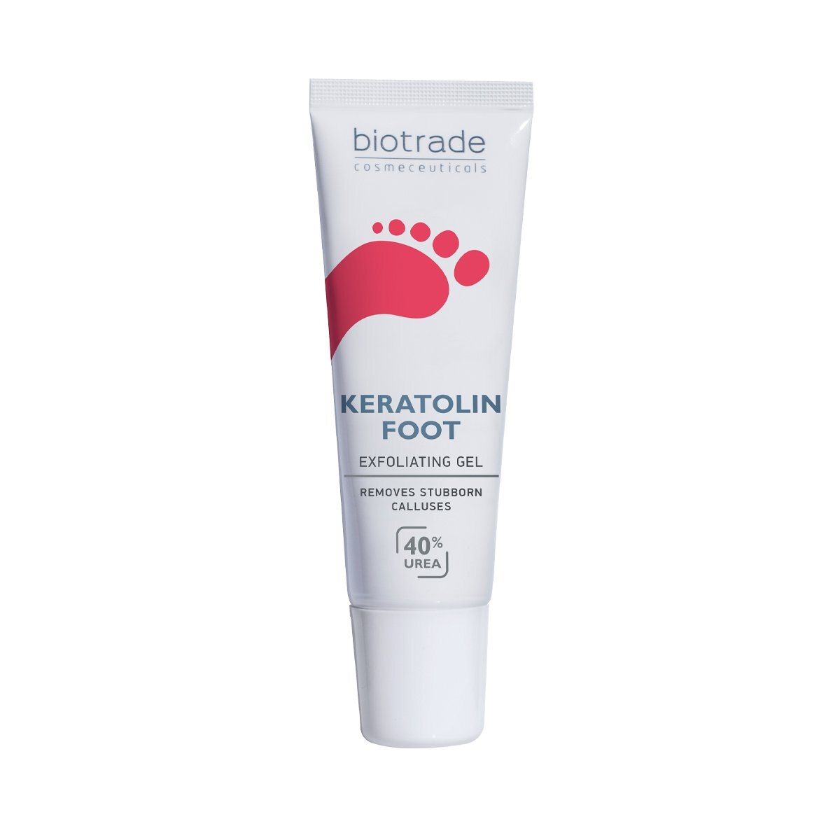 Biotrade Keratolin foot 40% Urea Гел за упорити мазоли, удебелена кожа и нокти с 40% уреа