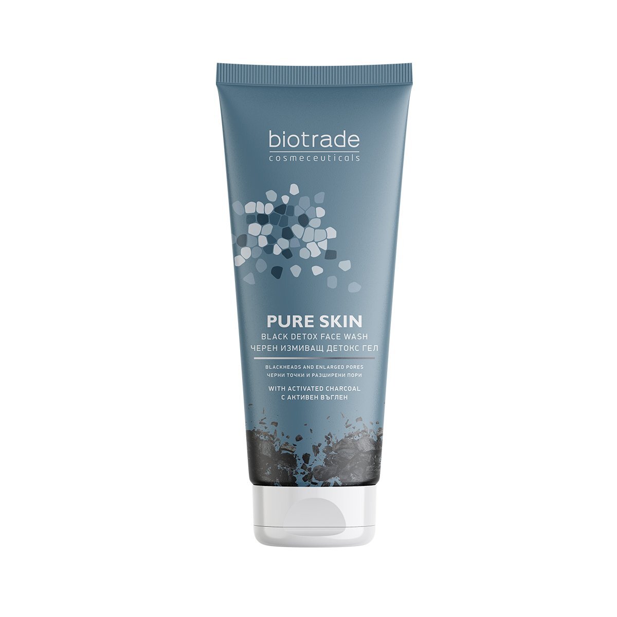Biotrade Pure Skin Черен измивен детокс гел