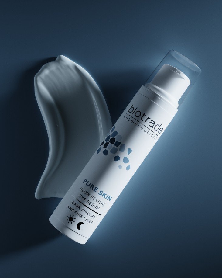 Biotrade Pure Skin Озаряващ околоочен крем – серум