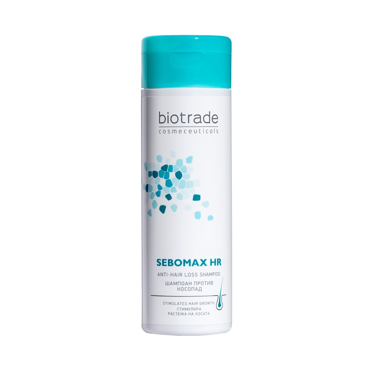 Biotrade Sebomax HR Шампоан против косопад