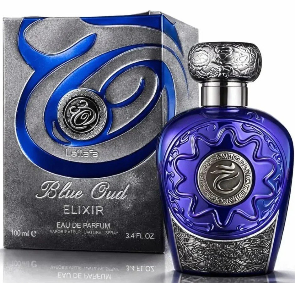 Lattafa Blue Oud Elixir Унисекс парфюмна вода EDP