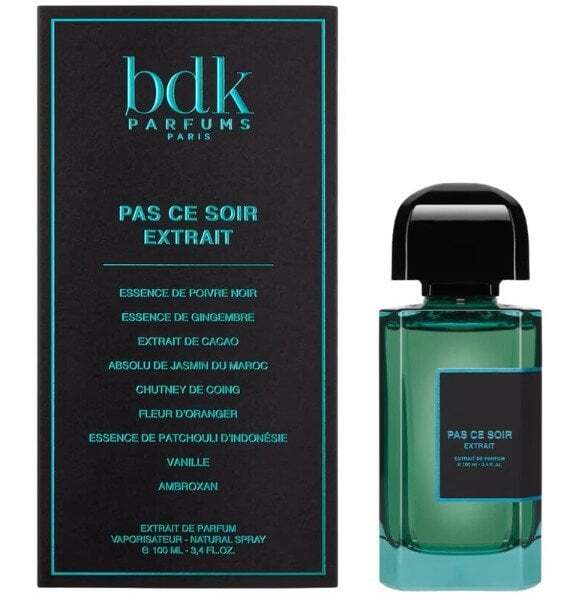 Bdk Parfums Pas Ce Soir Extrait Унисекс парфюмен екстракт