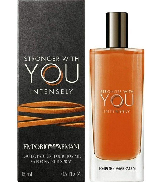 Giorgio Armani Stronger With You Intensely Парфюм за мъже EDP