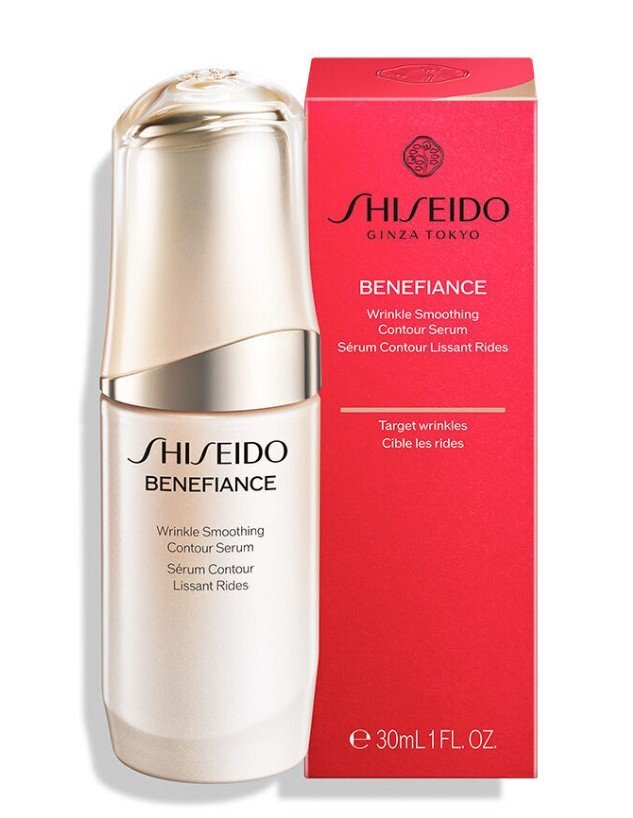 Shiseido Benefiance Wrinkle Smoothing Contour Serum Серум за лице